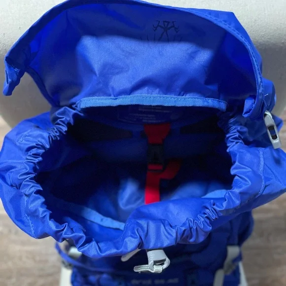 Osprey Blue/Gray Hiking Backpack with Top-Loading Design WMS XS Ariel 55 AG - Picture 5 of 8